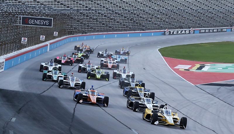 IndyCar вернулась: доминирующая победа Диксона в Техасе