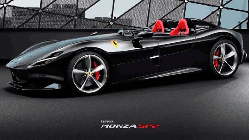Ферстаппен приобрел машину «Ferrari» за 1,75 млн долларов