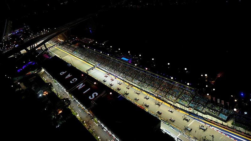 Трасса Формулы-1 в Сингапуре появится в грядущей игре «Call of Duty»
