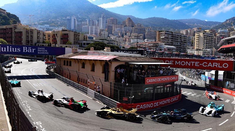 Гонка Формулы E в Монако пройдет по трассе Гран-при Формулы-1