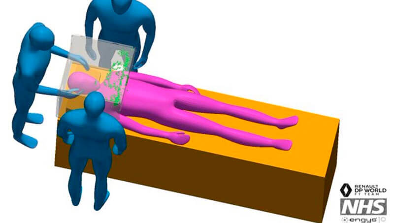 NHS одобряет аэрозольный щит, разработанный совместно с «Рено»