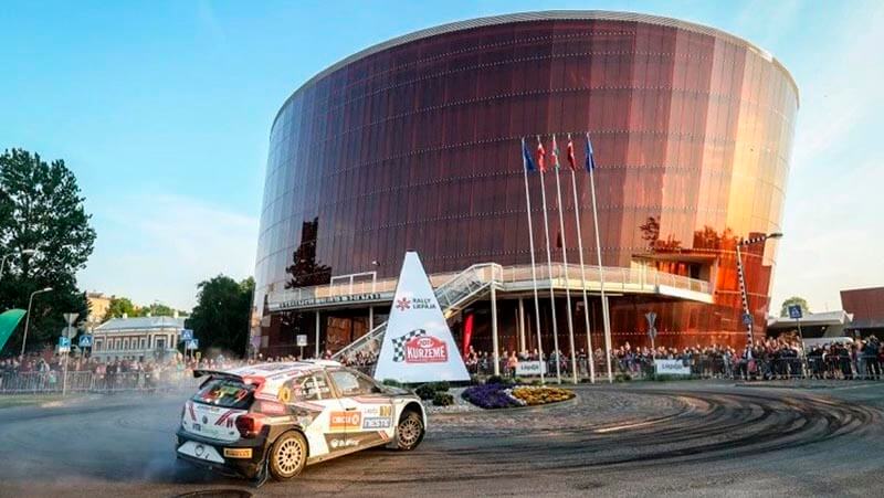 Латвия может принять этап чемпионата мира WRC