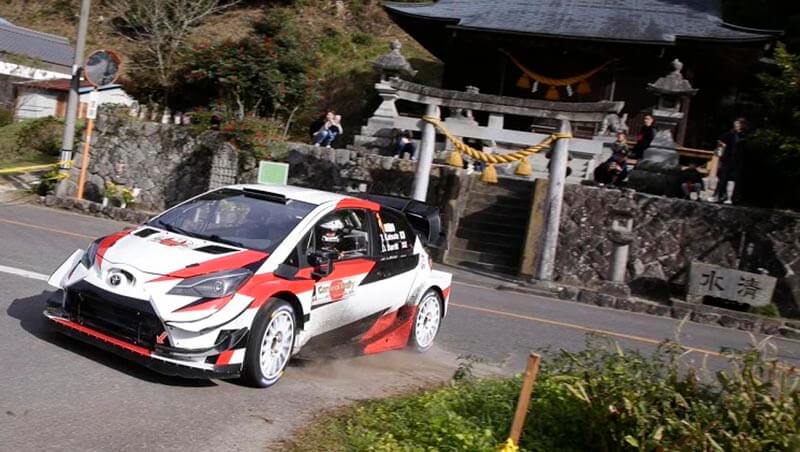 Япония намерена принять у себя этап WRC 2020 года