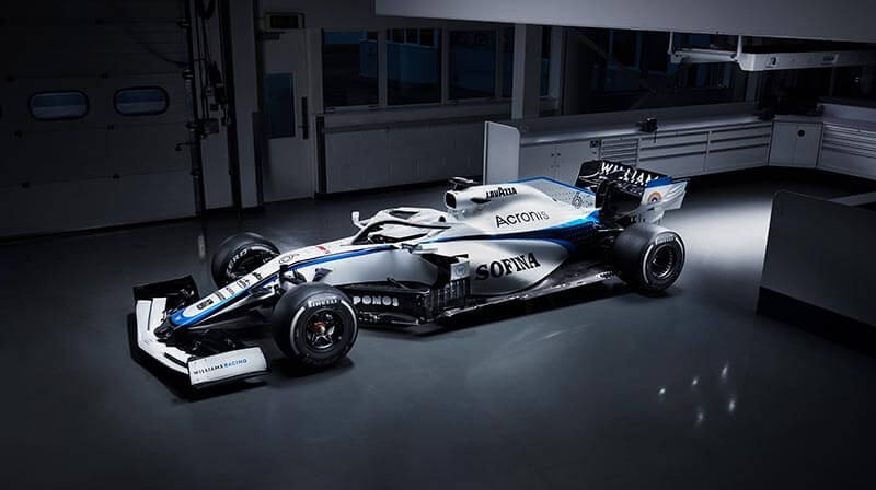 «Уильямс» представила пересмотренную ливрею машины Ф1 2020 года