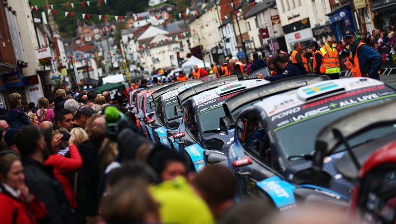 WRC отменил еще один этап — минус Ралли Великобритания