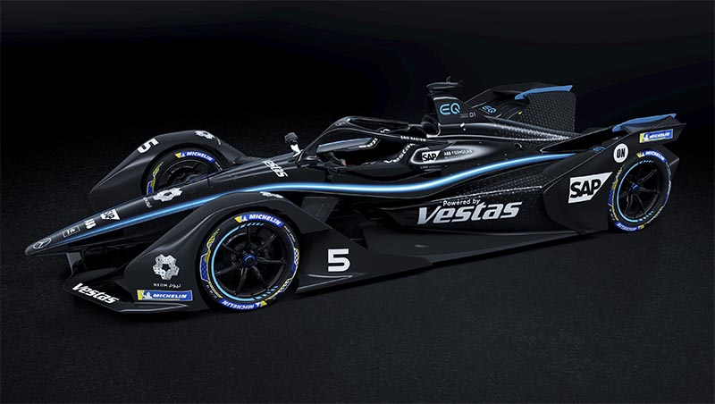 «Mercedes» становится полностью черным в Формуле E для заключительных шести гонок сезона