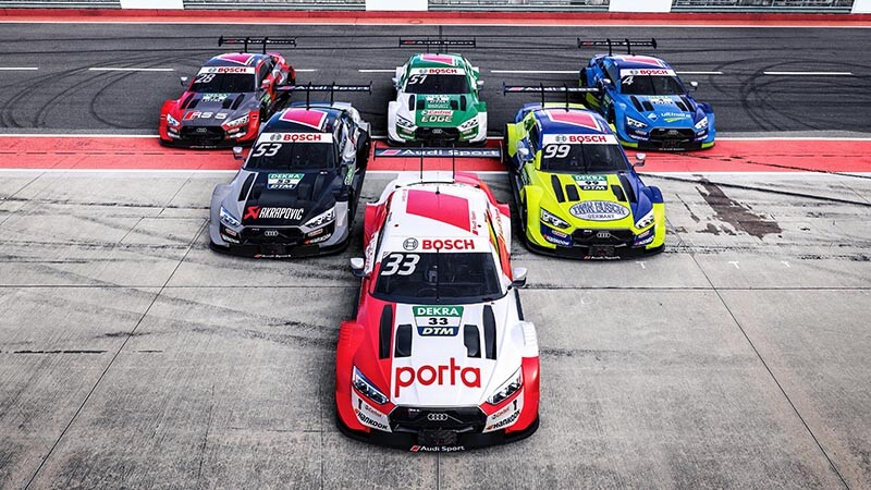«Audi Sport» готова к старту сезона DTM в Спа-Франкоршам