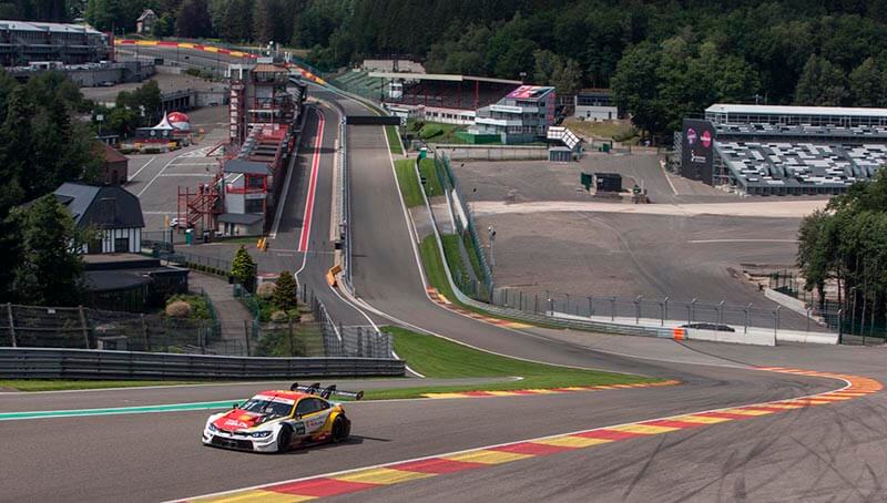 «Audi» и BMW провели тесты DTM на трассе Спа-Франкоршам