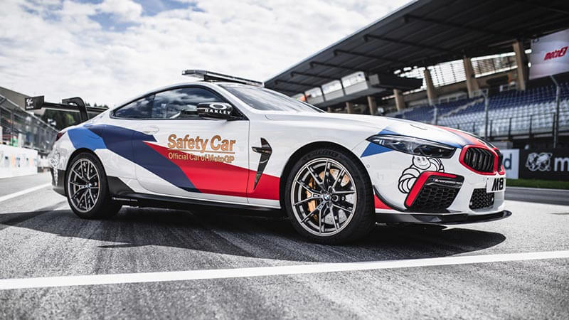 Гран-при Штирии: новая BMW M4 для победителя этапа Moto GP