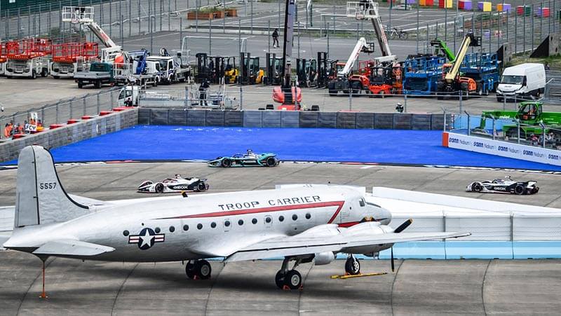 Формула Е показала три трассы для финала шестого сезона в Берлине