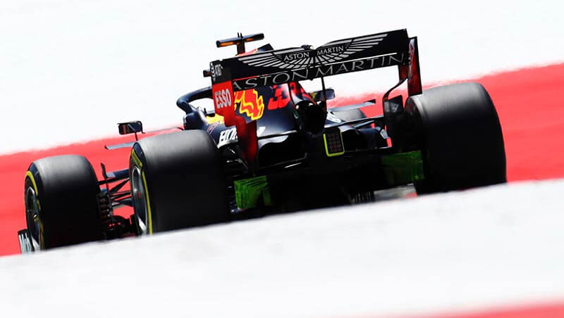 Ферстаппен уверен в себе перед гонкой в Австрии с третьего места