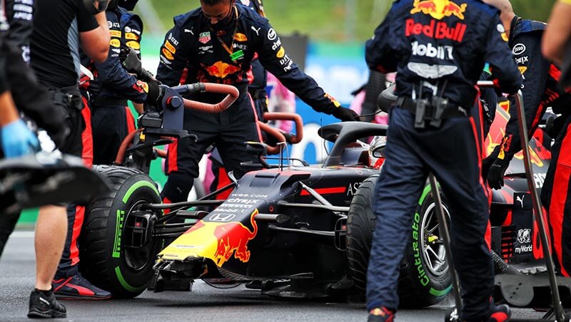 Ферстаппен: «То, что сделали ребята, не что иное, как чудо»