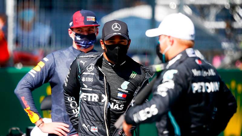 Формула-1 объяснила процедуру подиума для Гран-при Австрии