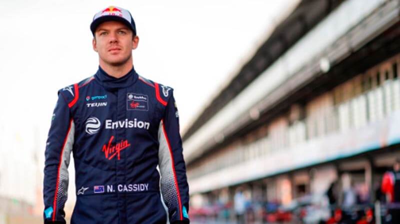 Кэссиди займет место Берда в «Envision Virgin Racing» в Формуле Е