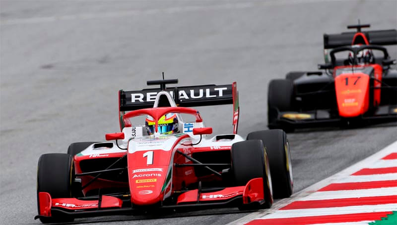 Пиастри выиграл гонку Ф3 в дебюте, дубль для «Prema»