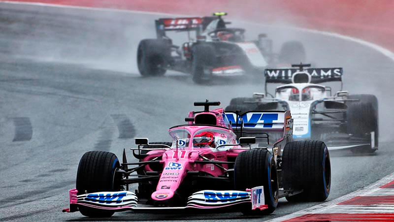 «Рэйсинг Пойнт» ожидает, что FIA отклонит протест «Рено»