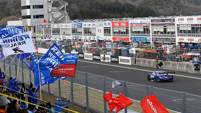 Super GT: на старте сезона в Фудзи ожидается 44 машины