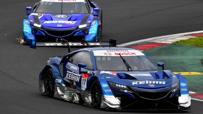 Super GT: Цукакоши и Багет принесли победу «Keihin Real Racing» в Фудзи