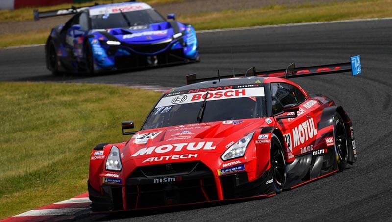 Мацуда и Квинтарелли выиграли третий этап Super GT в Сузуке