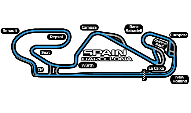 SpainBarcelona 2019to2020 Гран-при Испании 2019