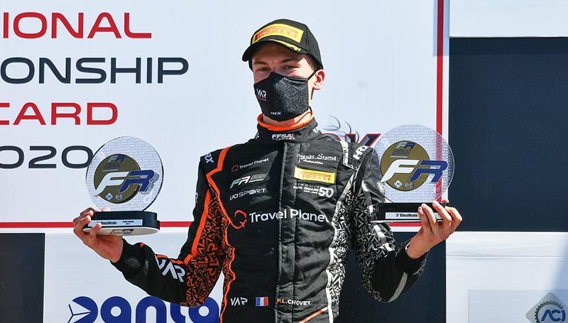 Формула-3: Жан-Луи Шове выступит за «Hitech GP» в Спа