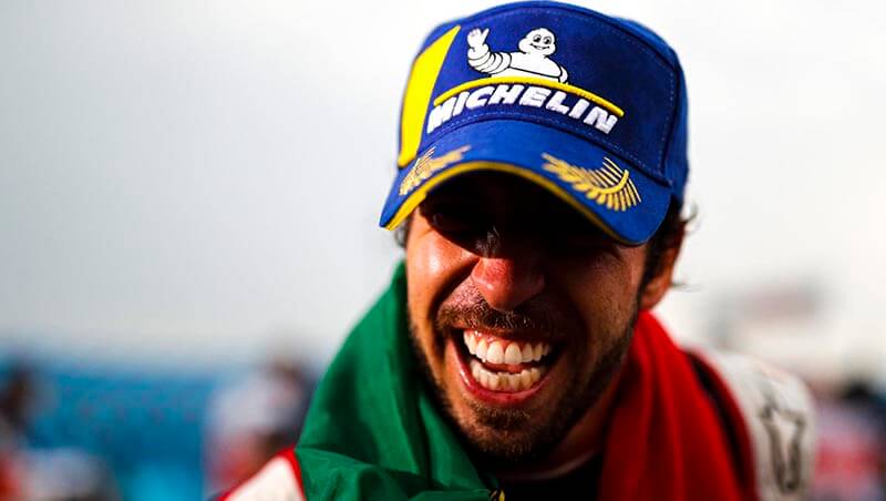 Да Кошта: эмоциональная речь нового чемпиона Формулы E