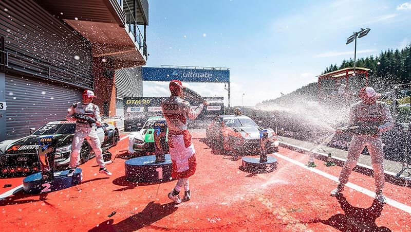 Старт мечты DTM в Спа-Франкоршам: «Audi» бронирует первые пять мест