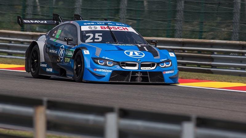 Сложный старт DTM для команд BMW в Спа-Франкоршам