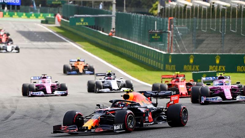 Элбон недоволен выбором шин для второго отрезка в Бельгии