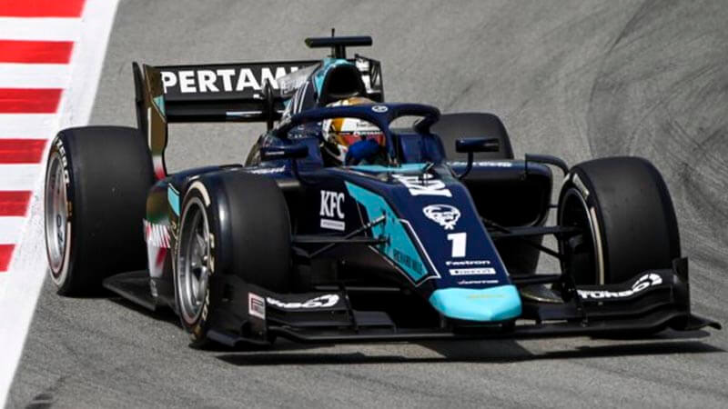 Гелаэль вернется в «DAMS» на финальные этапы Формулы-2 в Бахрейне