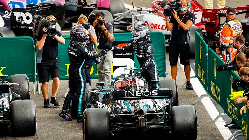 Боттас: «В следующий раз мне просто нужно лучше работать»