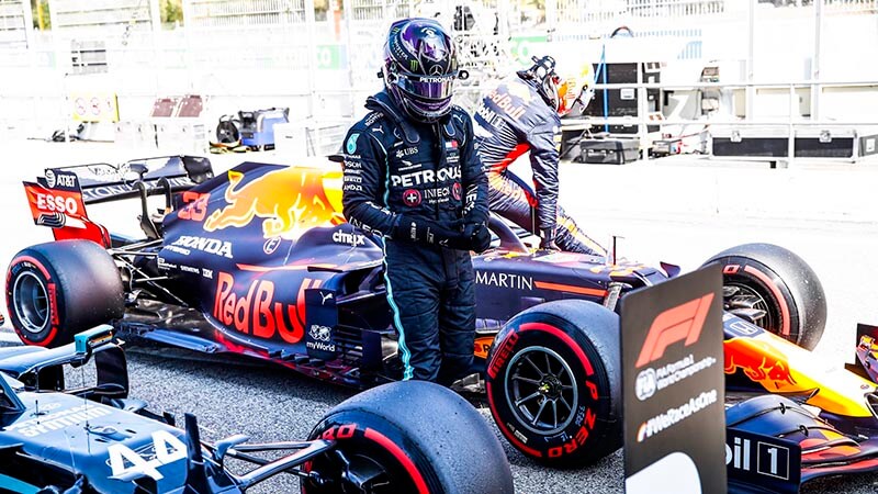 Хэмилтон: «Самая большая проблема — это опять же шины»