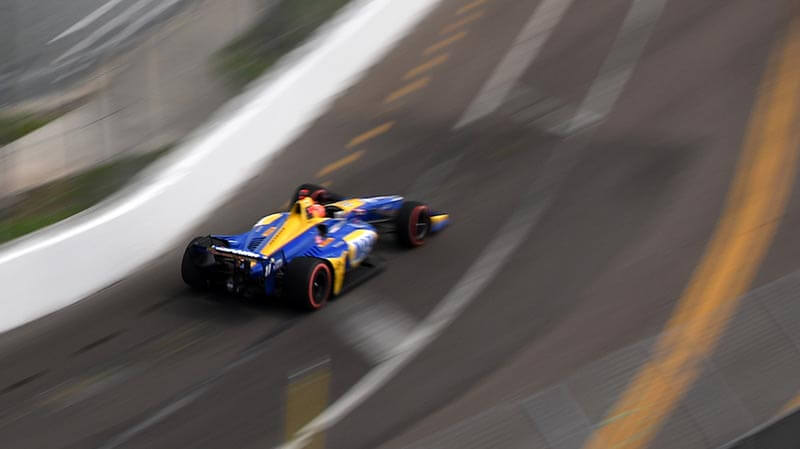 IndyCar приближается к городской гонке в центре Нэшвилла