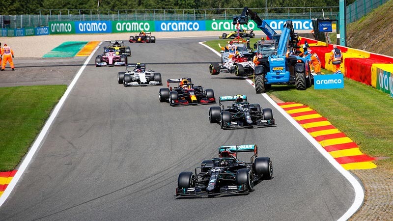 Вольф: «Мерседес» переживал за шины во время гонки в Спа