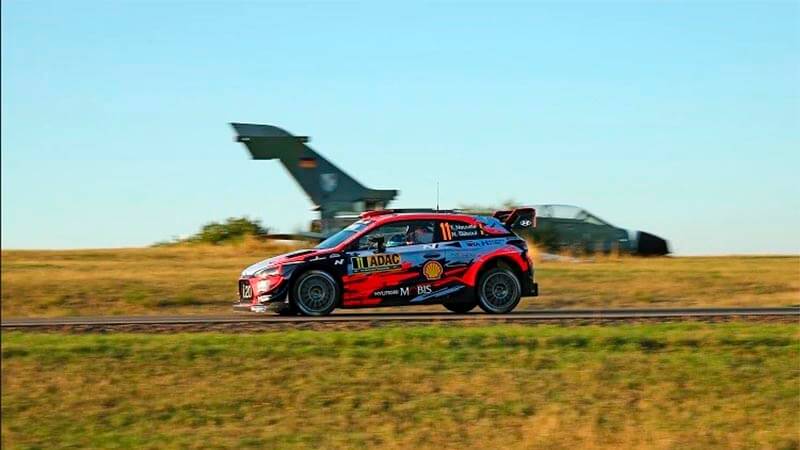 Этап ралли WRC в Италии перенесен, чтобы избежать Формулу-1 в Имоле, Германия отменена