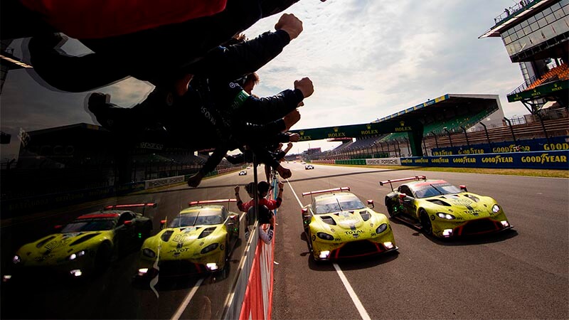 «Aston Martin Racing» выиграл 24 часа Ле-Мана и взял титул в зачете производителей WEC