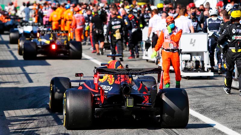 Хорнер: «Монца не была нашим лучшим уик-эндом»