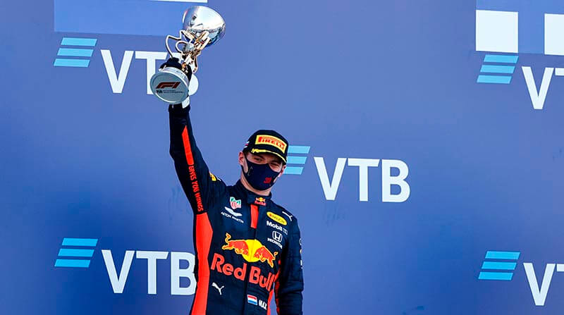 Ферстаппен: «Мы извлекли максимум из этой гонки, поэтому я доволен»