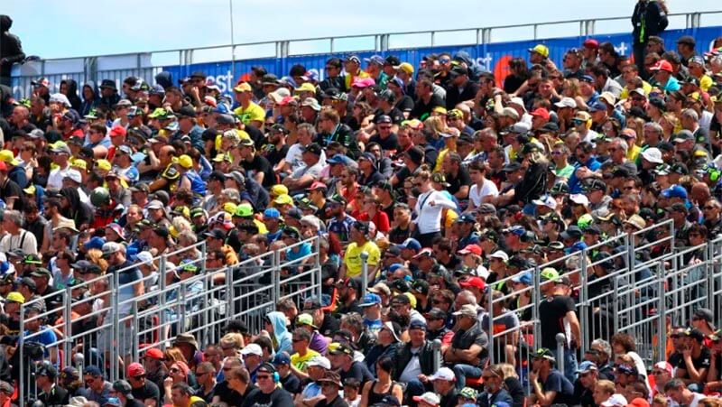 Гран-при Франции в Moto GP может пройти со зрителями