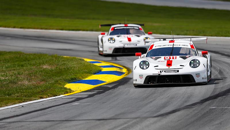 «Porsche» отозвал обе заявки на этап IMSA в Мид-Огайо: 25 машин для старта