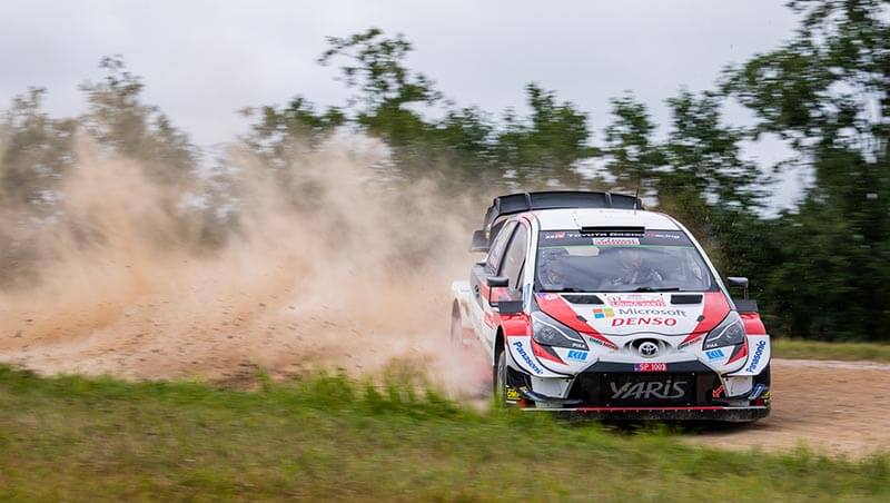 Ралли Эстония: «Toyota» нацелена на третью победу в сезоне