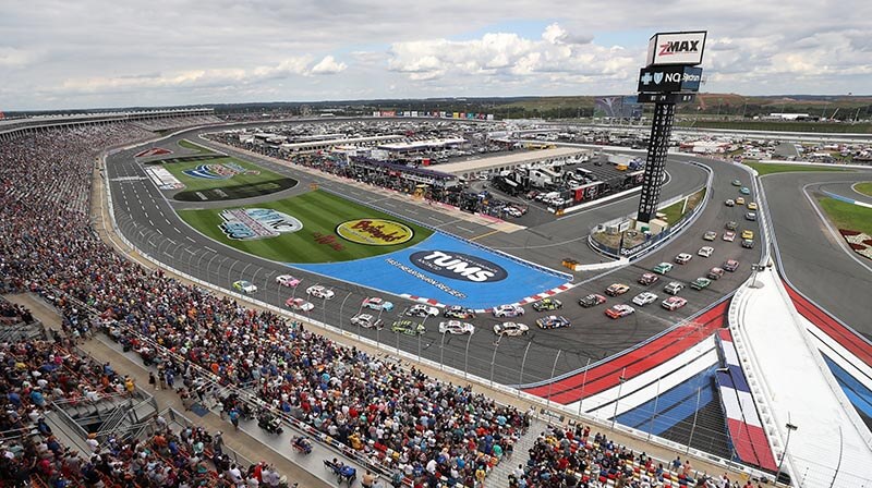 NASCAR подтвердила решение отказаться от дорожной трассы Charlotte Roval