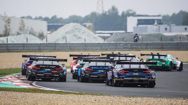 В 2021 году машины DTM будут оснащены ABS и трекшн-контролем