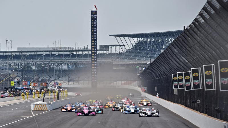 IndyCar: анонс двойного этапа Harvest GP в Индианаполисе