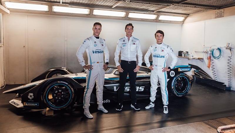 В «Mercedes» оставили Вандорна и де Вриса в Формуле Е на 2021 год