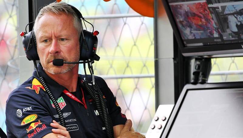 Спортивный директор «Ред Булл» Уитли пропустит Гран-при Бахрейна из-за Covid-19