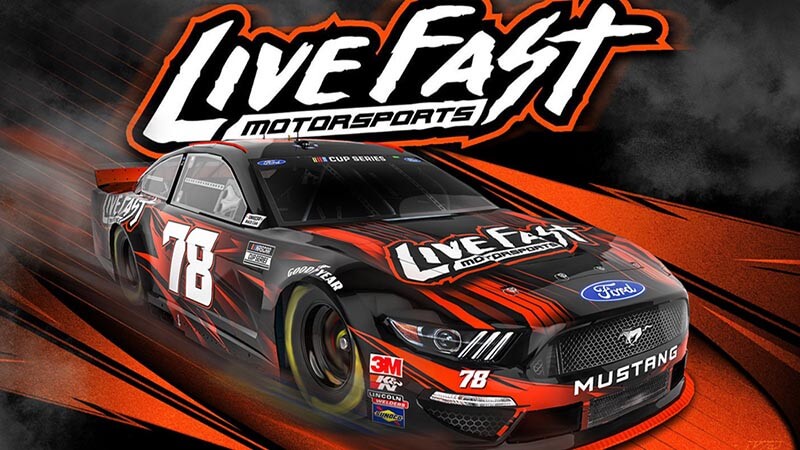 Маклеод и Тиффт выставят команду «Live Fast Motorsports» в NASCAR