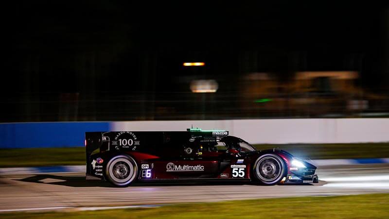«Mazda Motorsports» выиграла 12 часов Себринга, «Acura Team Penske» спасает титул IMSA!