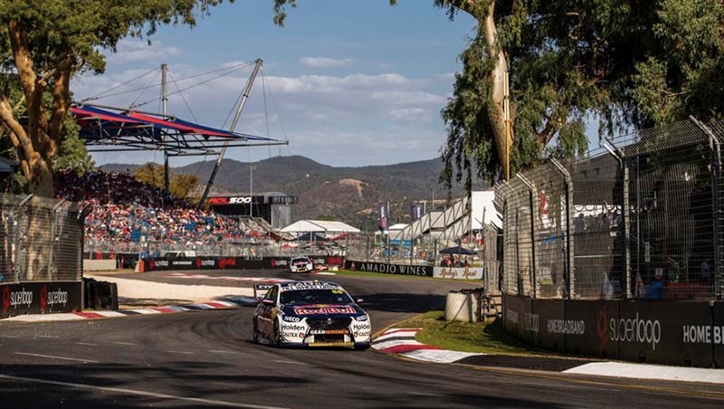 Городские гонки Supercars в Аделаиде не будут проходить в 2021 году