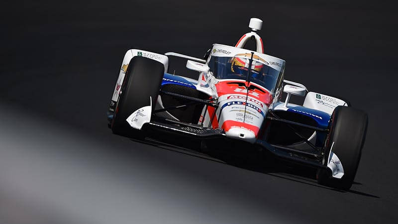 «DragonSpeed» ​​закрыла программу в серии IndyCar